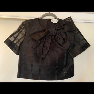 Kate Spade bow crop top 🎀